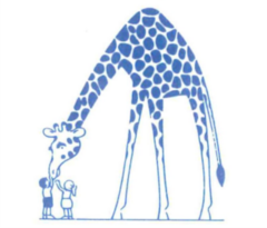 THE BLUE GIRAFFE's Photo