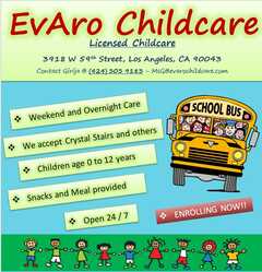 ADLYD FAMILY CHILD CARE/DBA  EVARO CHILDCARE's Photo