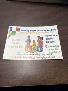 BUILDING BLOCKS LEARNING ACADEMY LLC's Photo