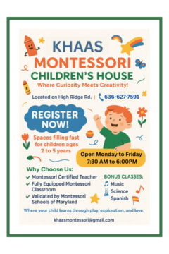 Khaas Montessori's Photo