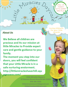 Little Miracles Daycare's Photo