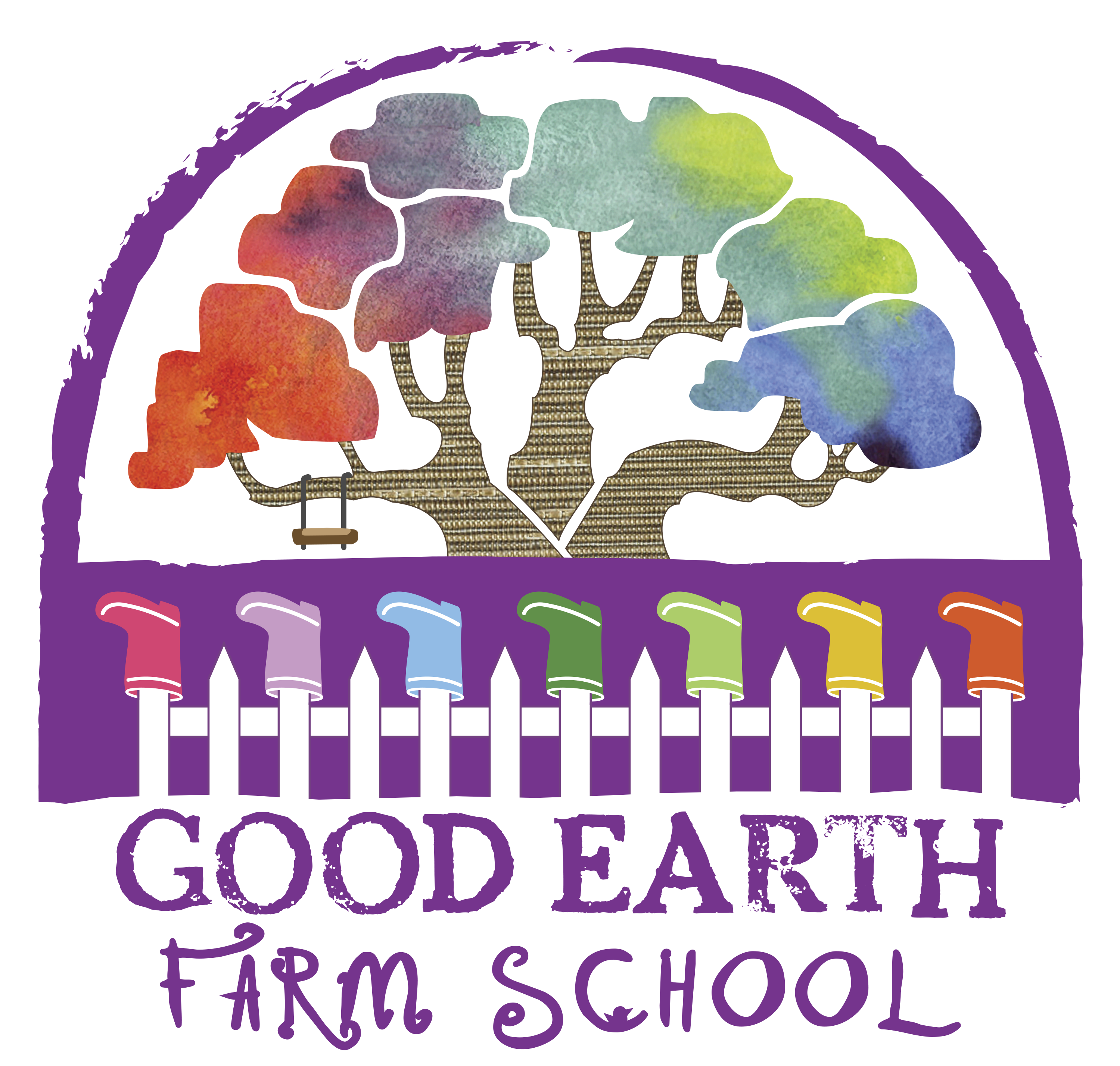Good Earth Farm School Logo