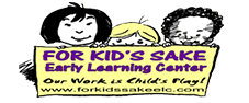 For Kids Sake Early Learning Center Logo
