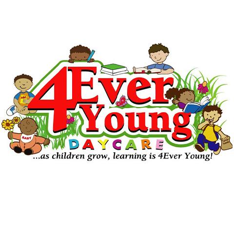 4ever Young Day Care Inc Logo