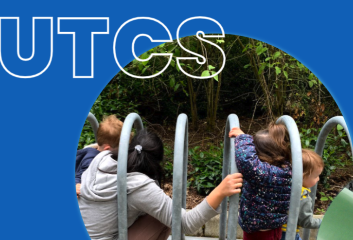 University Temple Children's School Logo