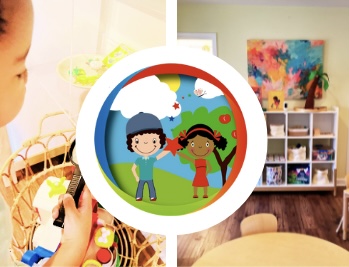 Brainy Zany Kids Club Day Care — Early Educational Care Logo