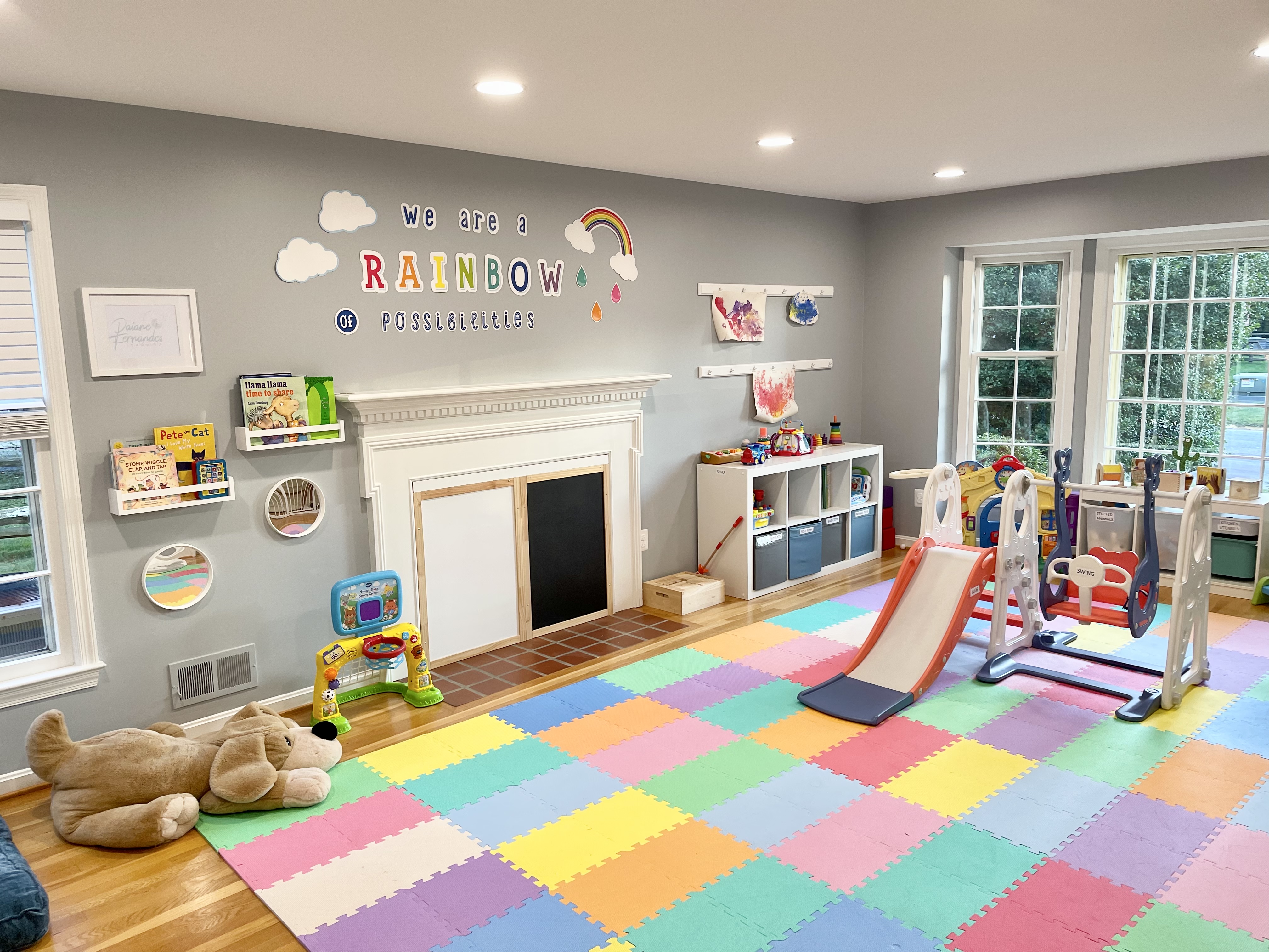 Daiane Fernandes Learning Logo