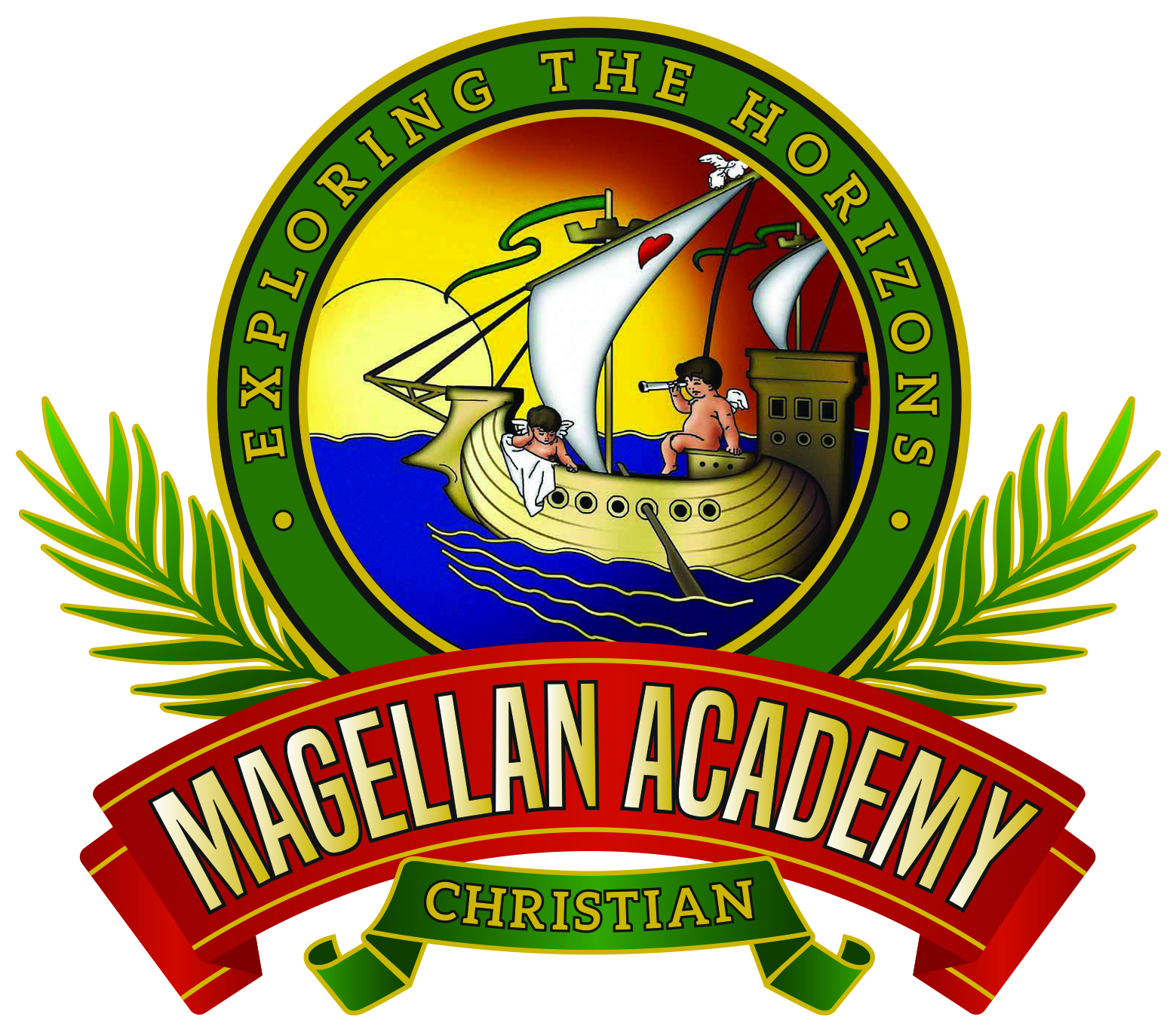 Magellan Christian Academy Logo