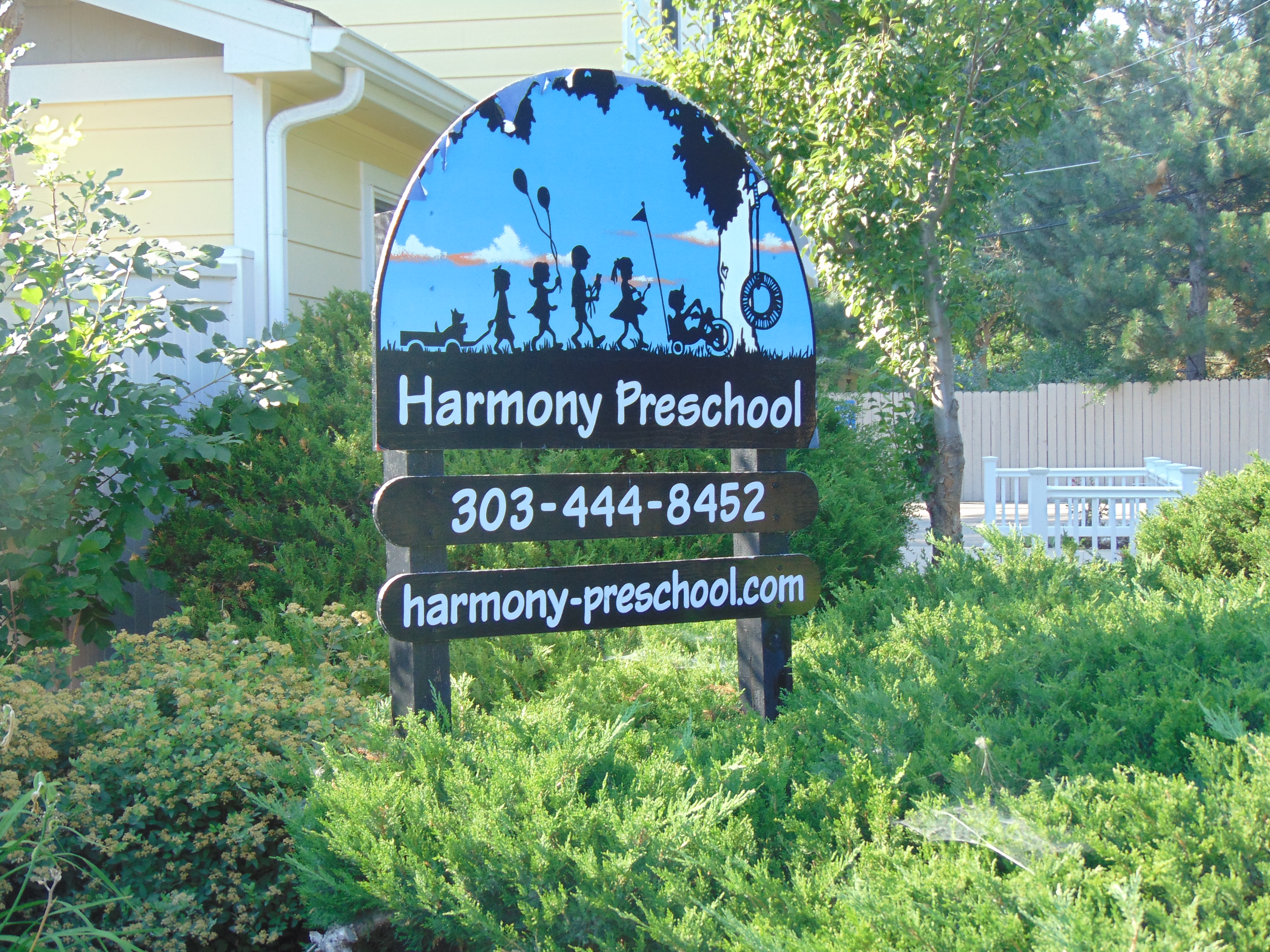 Harmony Preschool Logo