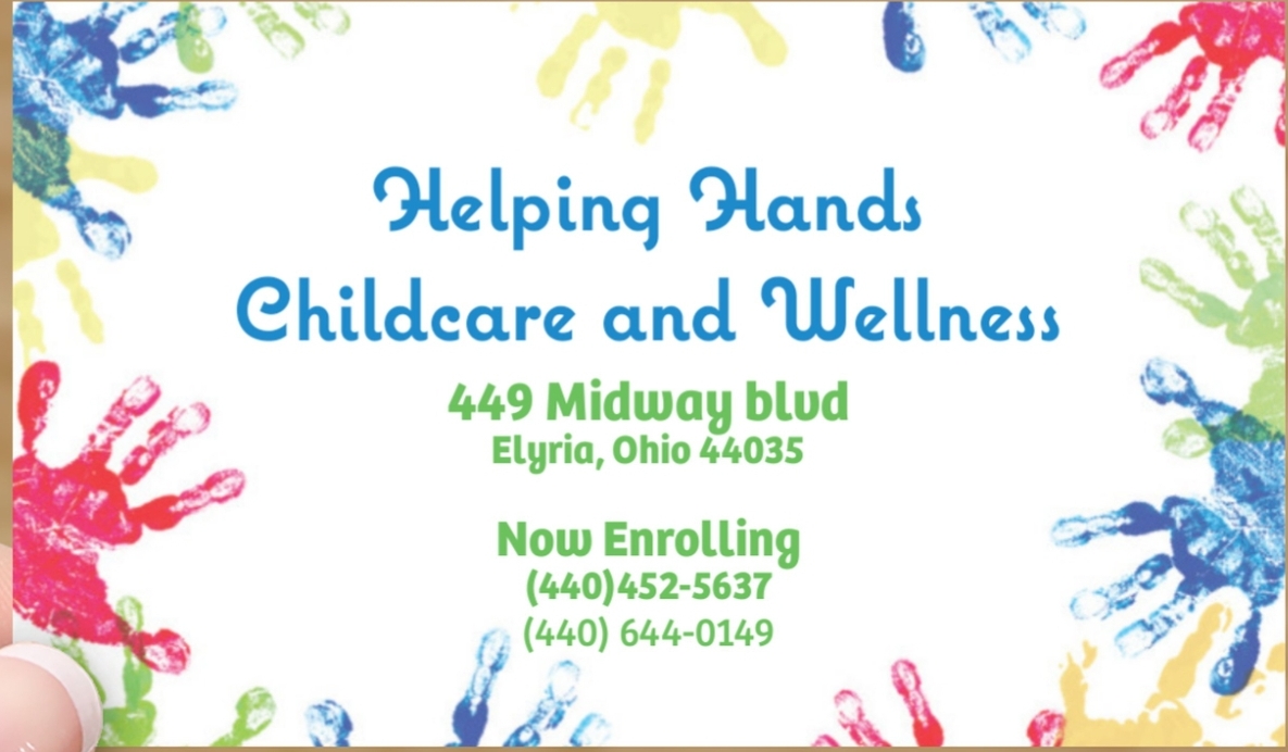 Helping Hands Childcare And Wellness Center Ii Llc Logo