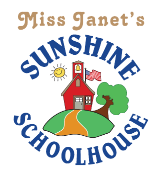 Miss Janet's Sunshine Schoolhouse Logo