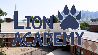Lion Academy Pre-school  Half Day Logo