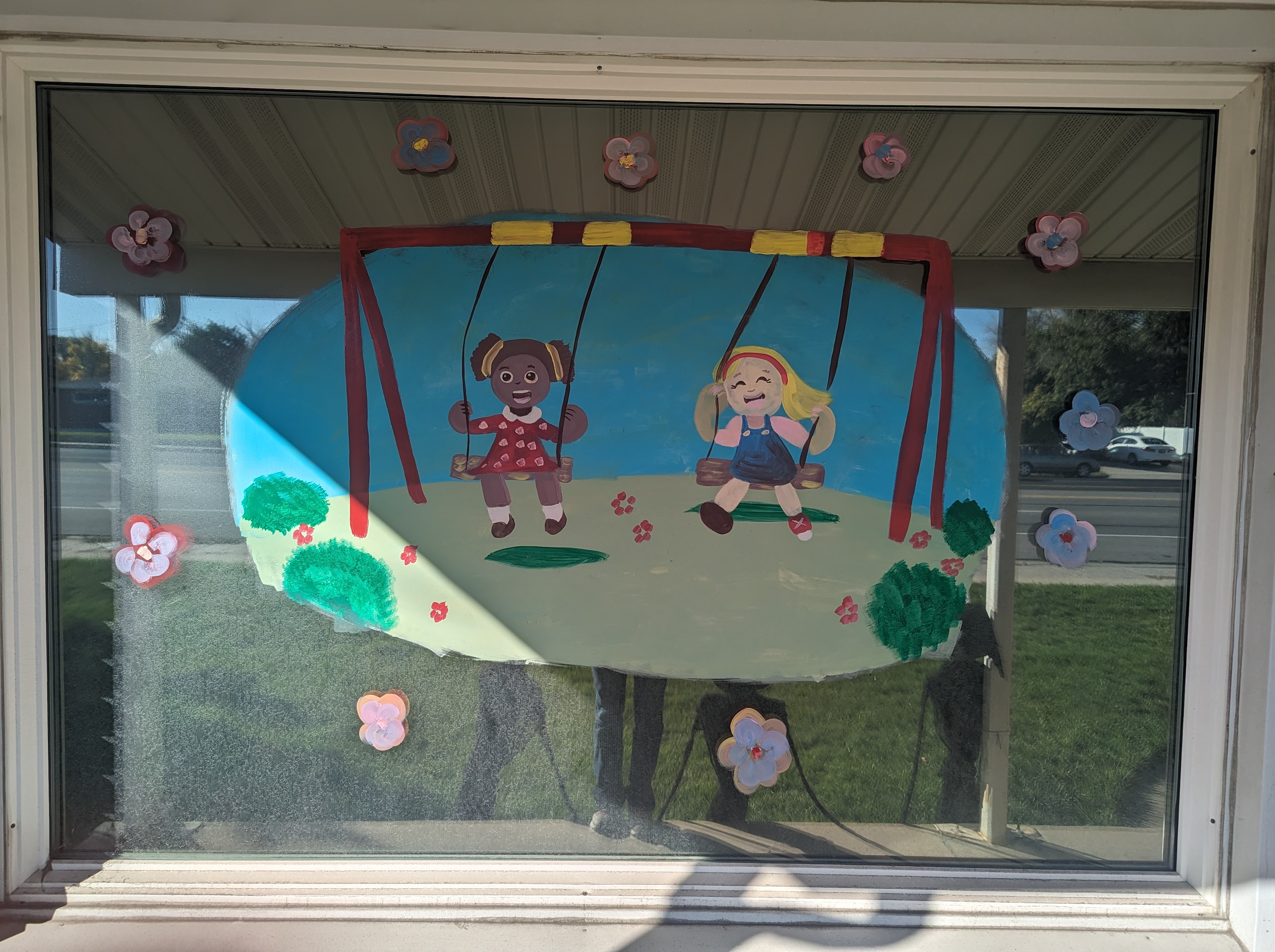 Learning Land Childcare Logo