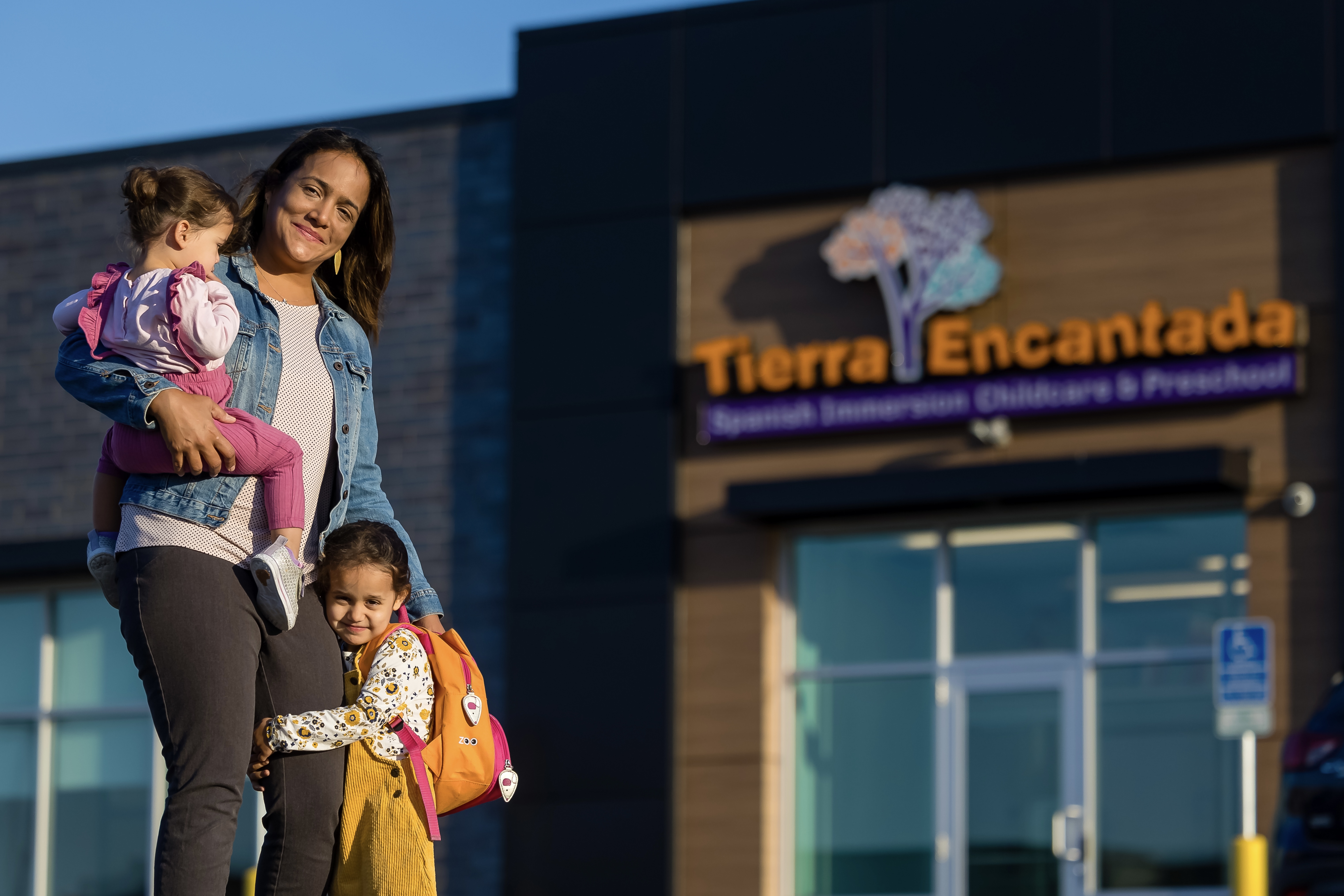 Tierra Encantada - Hiawatha Logo