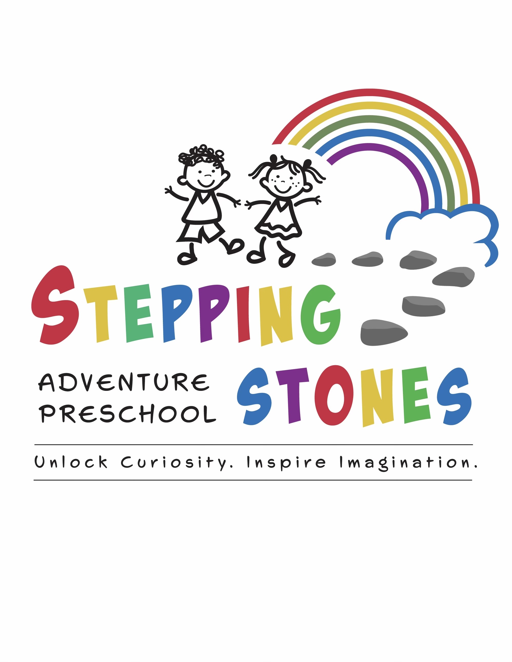Stepping Stones Adventure Preschool Logo