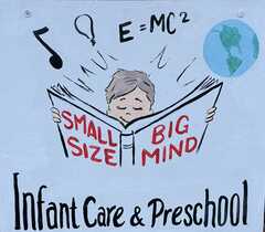 Small Size Big Mind- Harbor Bay's Photo