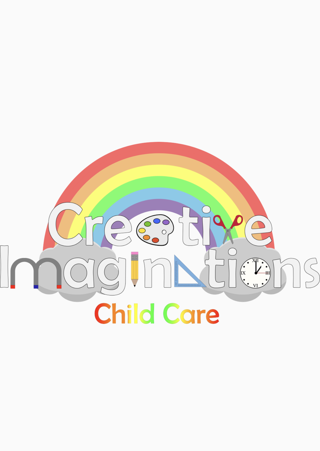 Creative Imaginations Child Care Logo