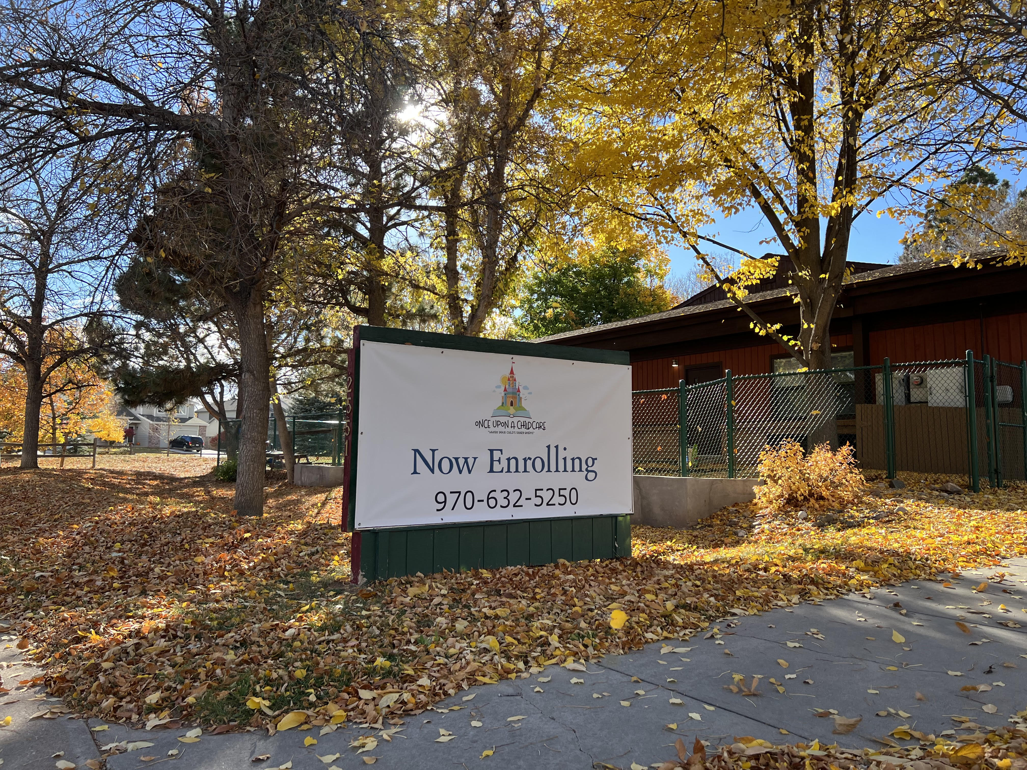 Once Upon A Childcare Logo