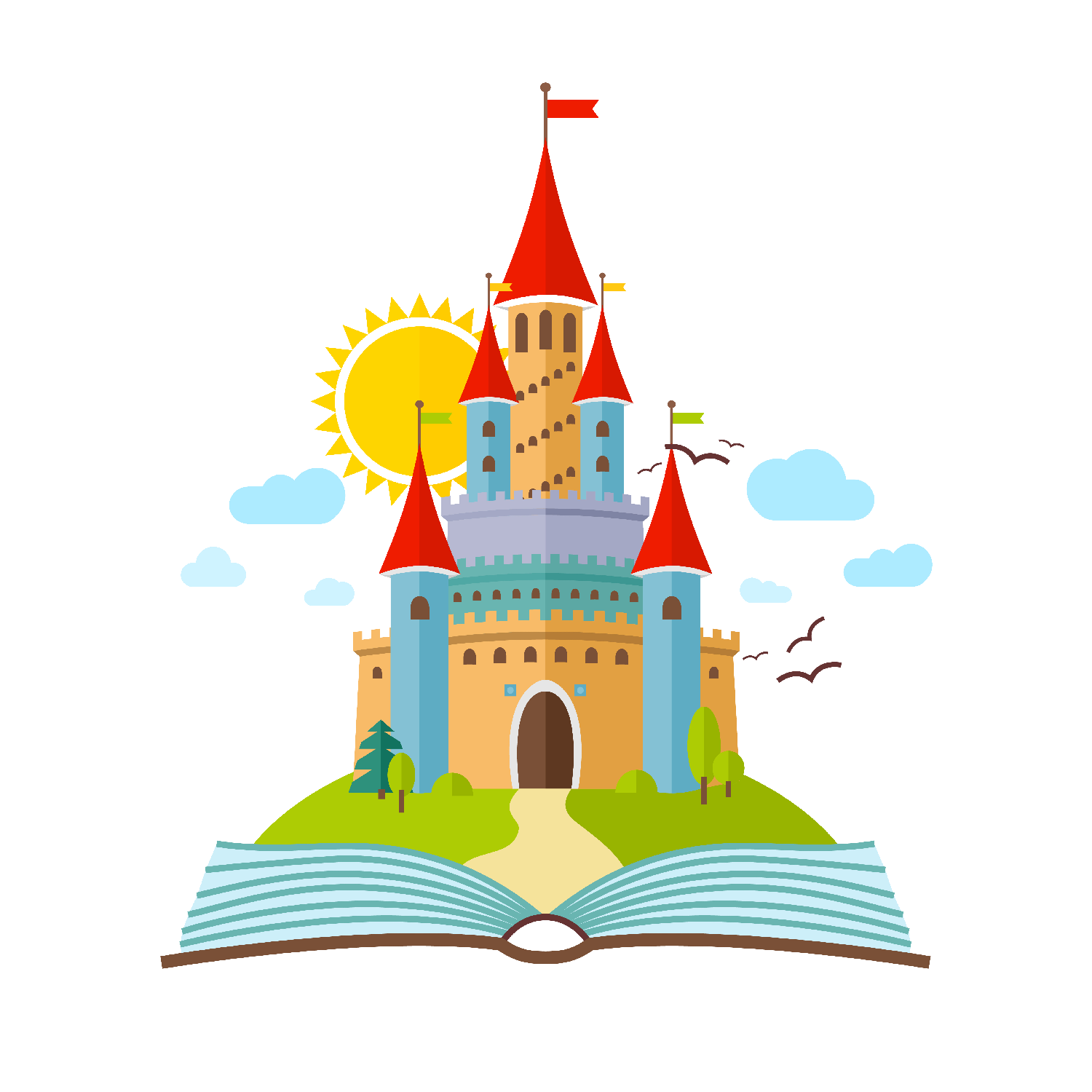 Once Upon A Childcare Logo