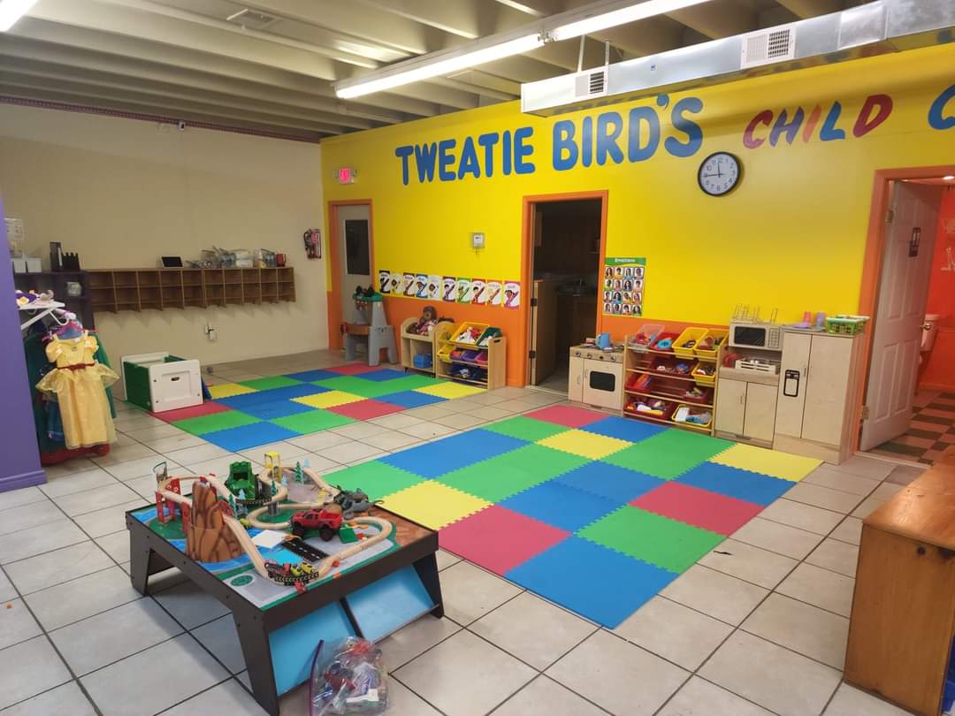 Tweatie Bird's Child Care & Developmental Center 2 Logo