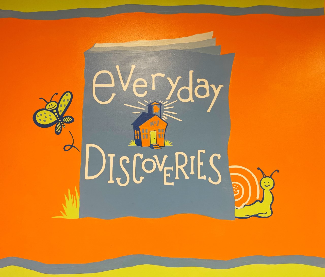 Everyday Discoveries Preschool And Daycare Logo