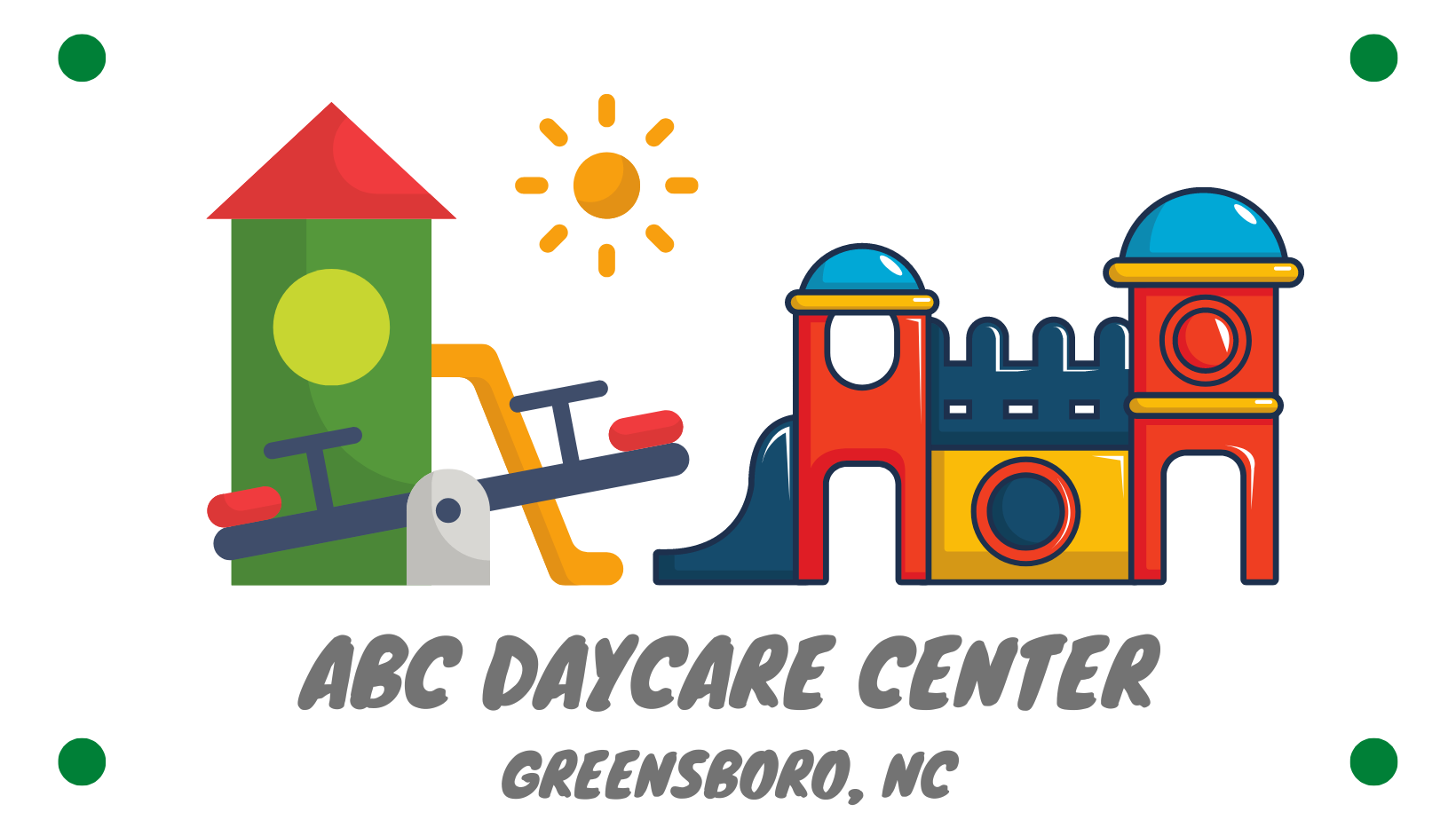 Abc Daycare Center Logo
