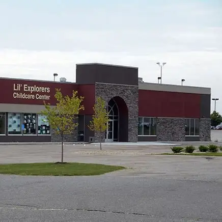 Lil' Explorers Childcare Center Buffalo Logo