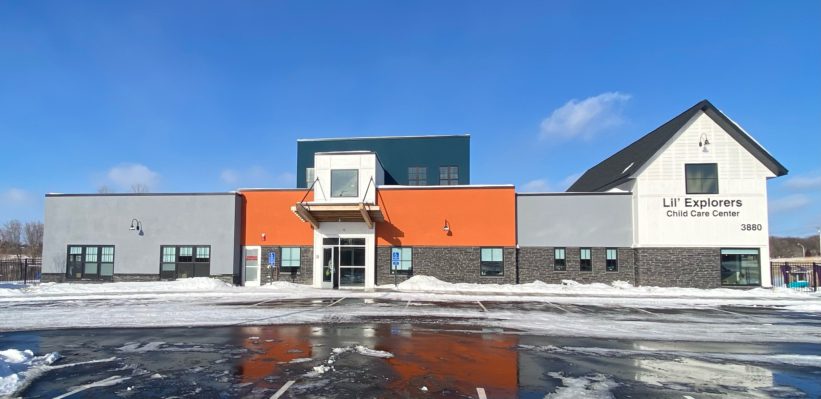 Lil' Explorers Childcare Center Logo