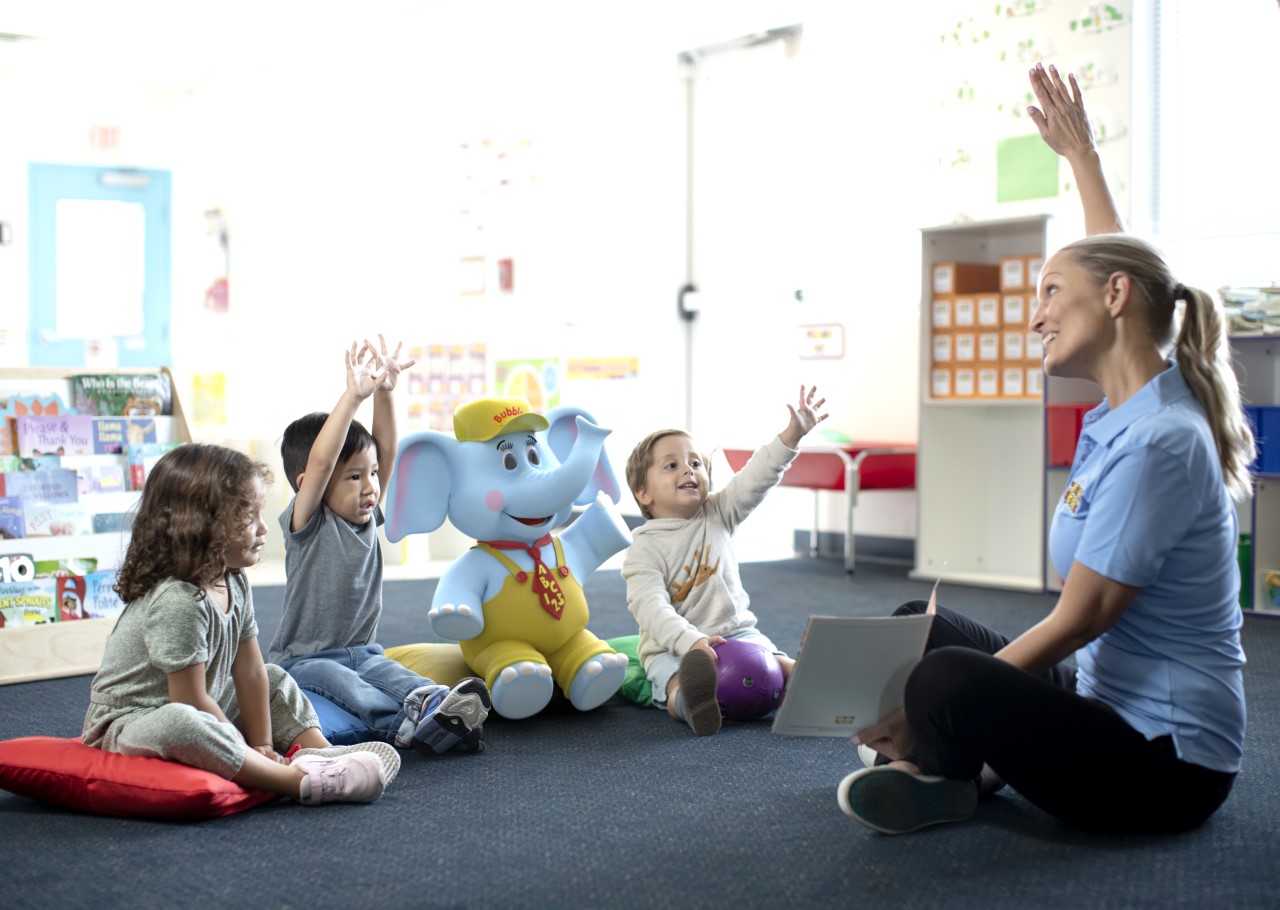 The Learning Experience Orchard Westminster Logo