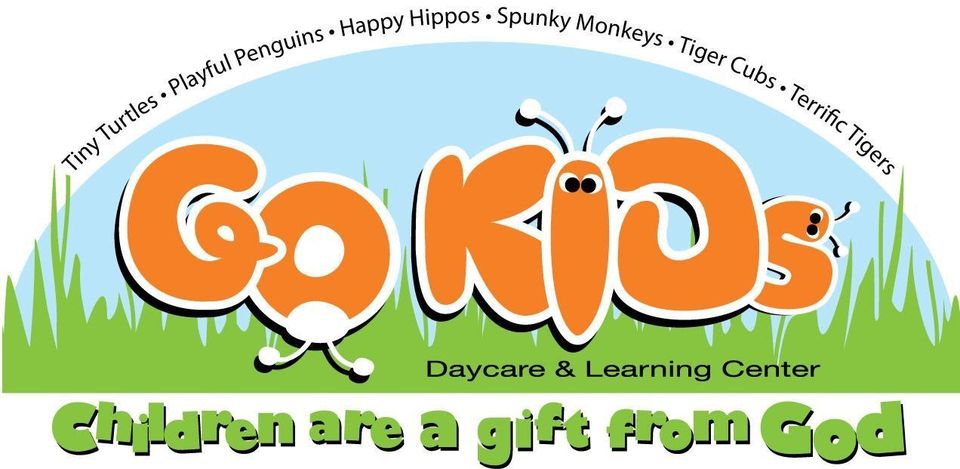 Go Kids Daycare & Learning Center Logo