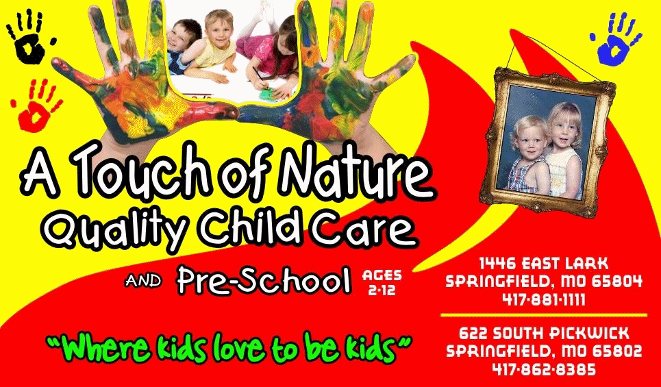 A Touch Of Nature Quality Child Care, Inc.'s Photo