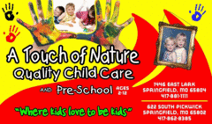 A Touch Of Nature Quality Child Care, Inc.'s Photo