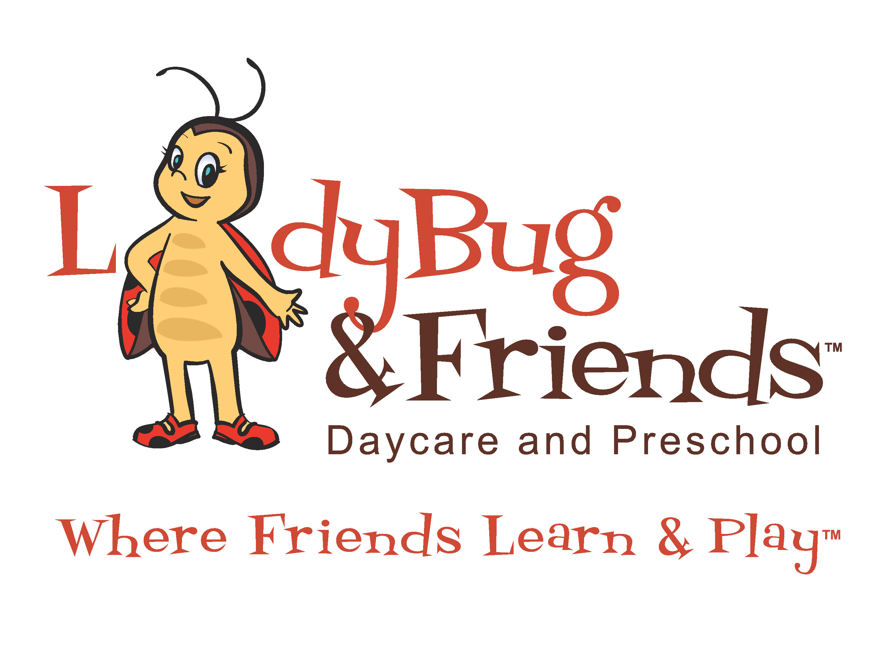 Ladybug And Friends - Touhy & Harlem Logo