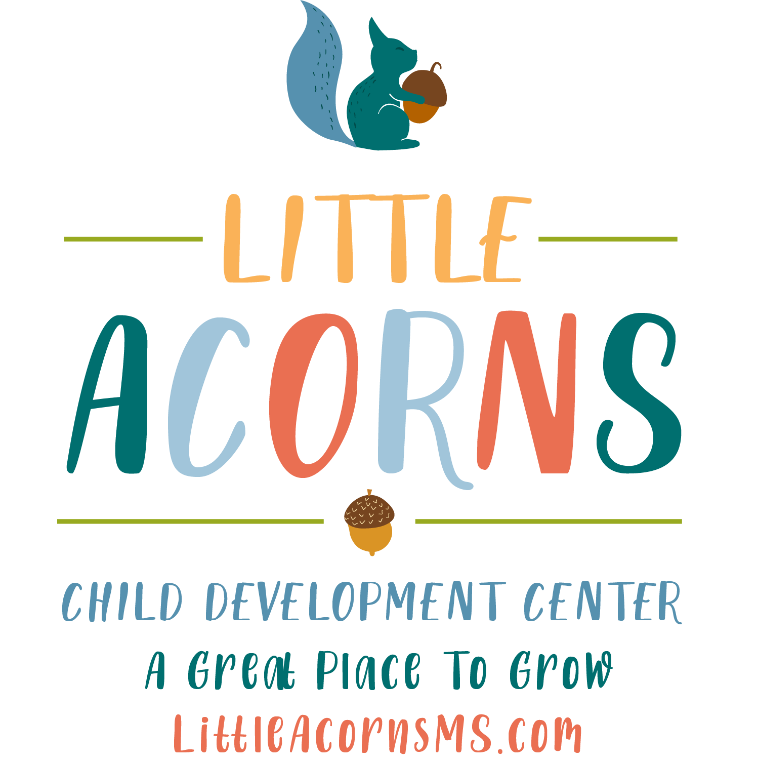 Little Acorn Child Development Center Logo