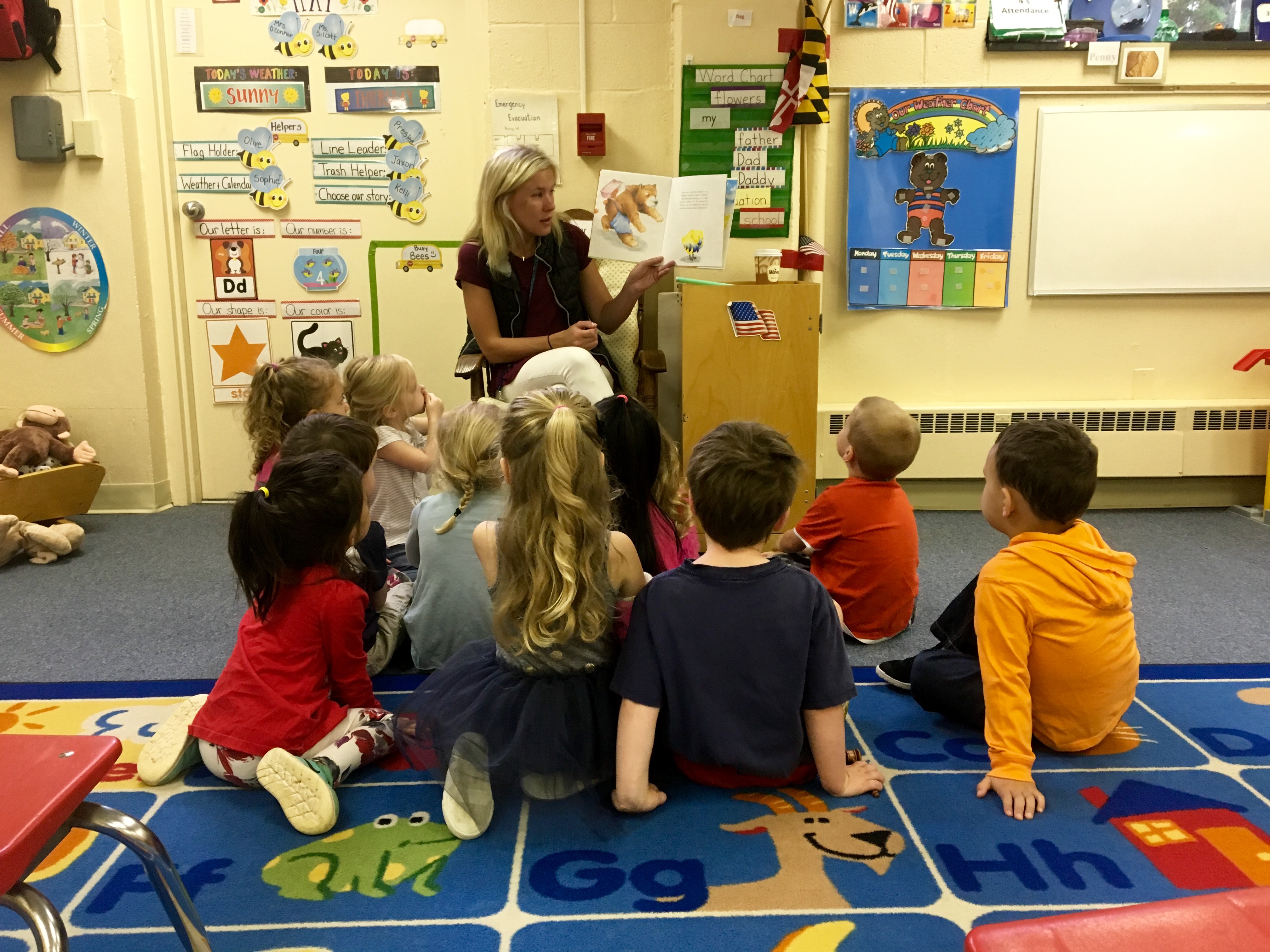 Glyndon United Methodist Preschool Logo