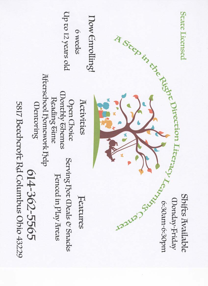 A Step in the Right Direction Literacy Learning Center's Photo