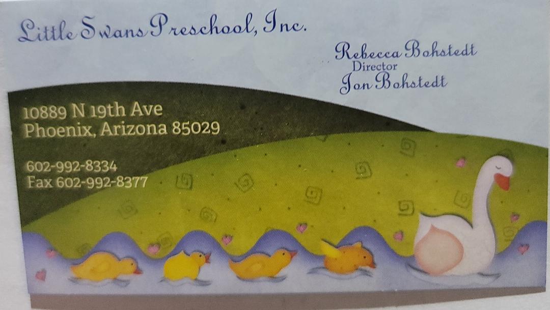 LITTLE SWANS PRESCHOOL INC's Photo