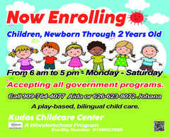 KUDOS CHILDCARE CENTER's Photo