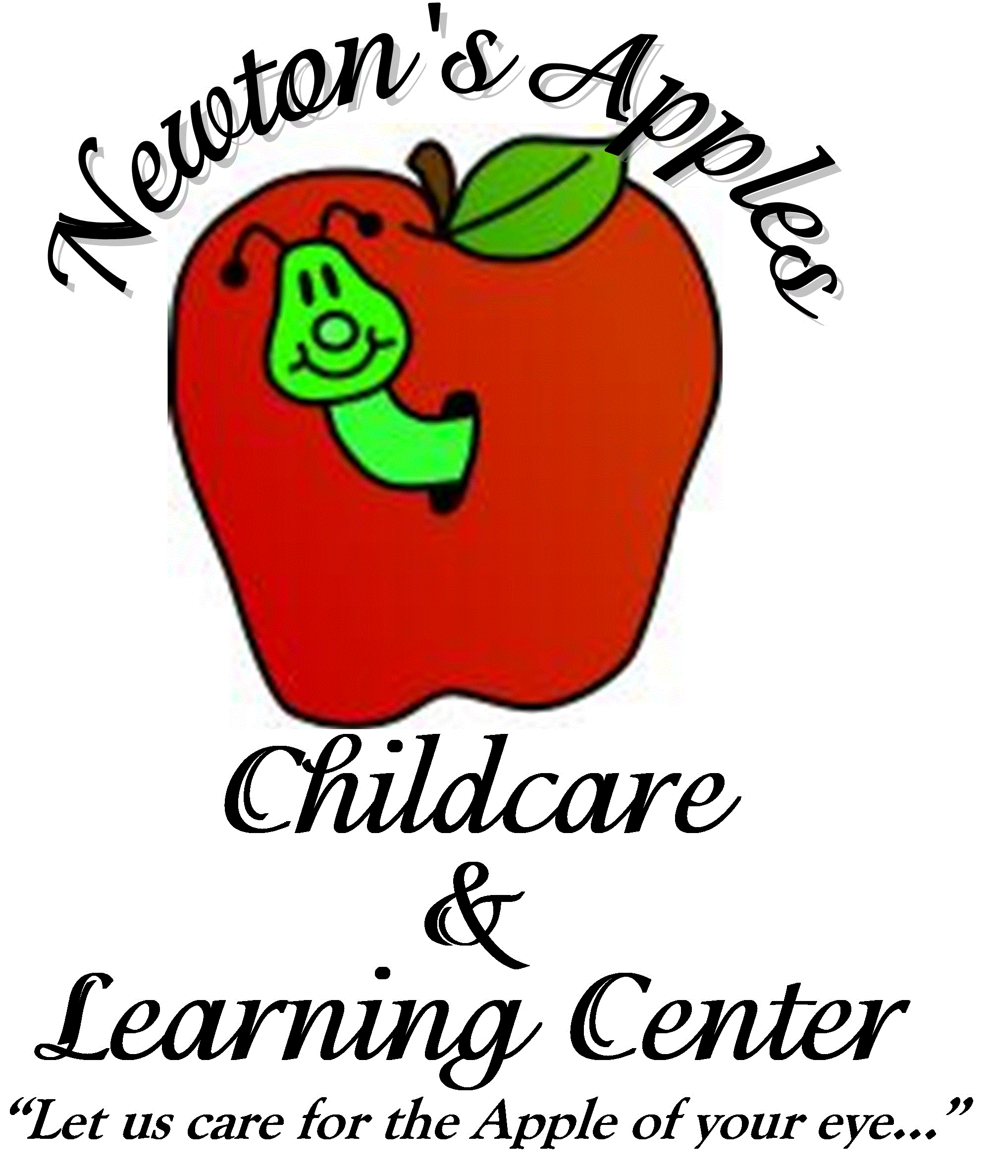 Newton's Apples Childcare & Learning Center Logo