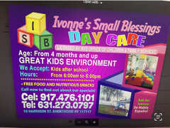 Ivonne's Small Blessings Daycare, Inc.'s Photo