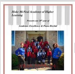 Hoke / Mcneal Academy Of Higher Learning Logo