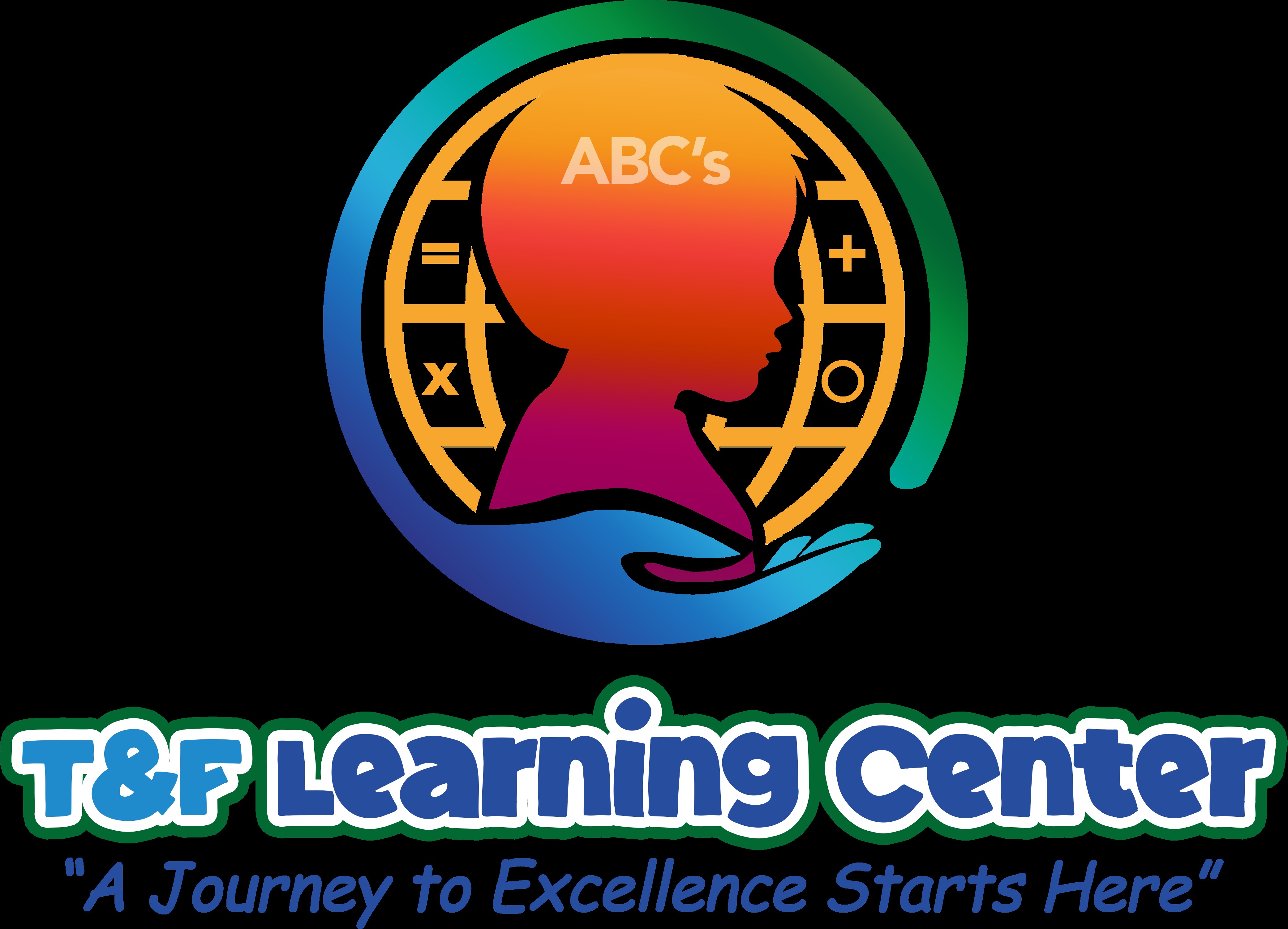 T&f Learning Center Logo