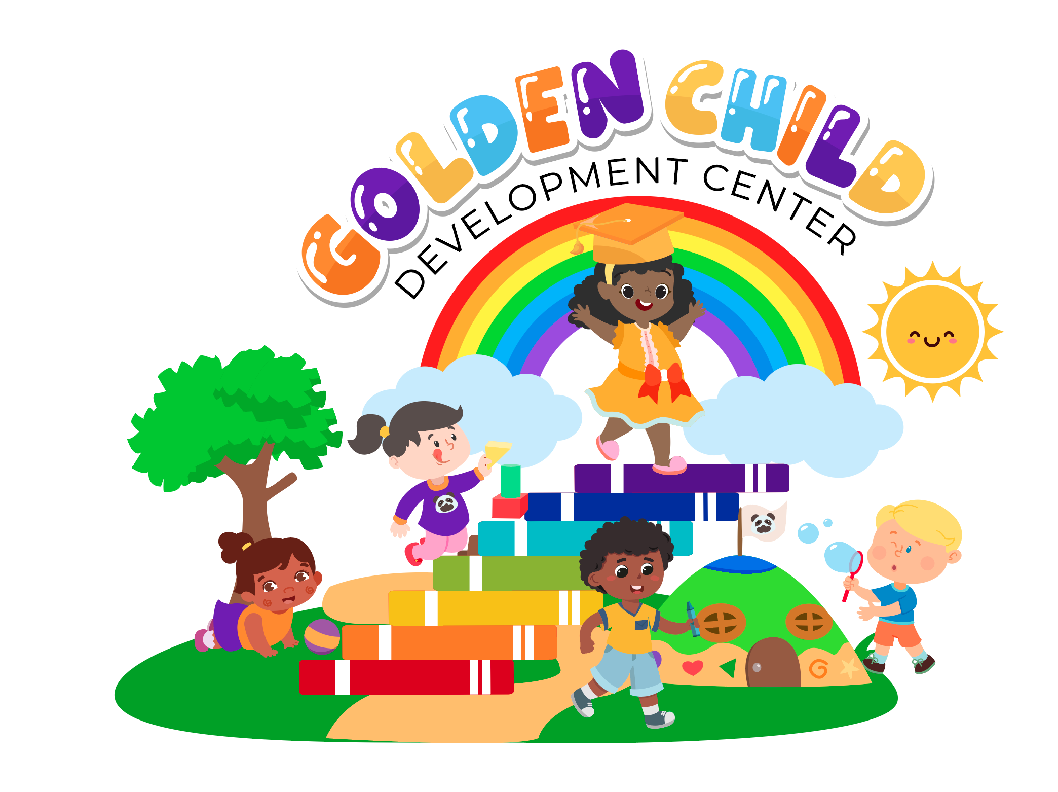 Golden Child Development Center Logo