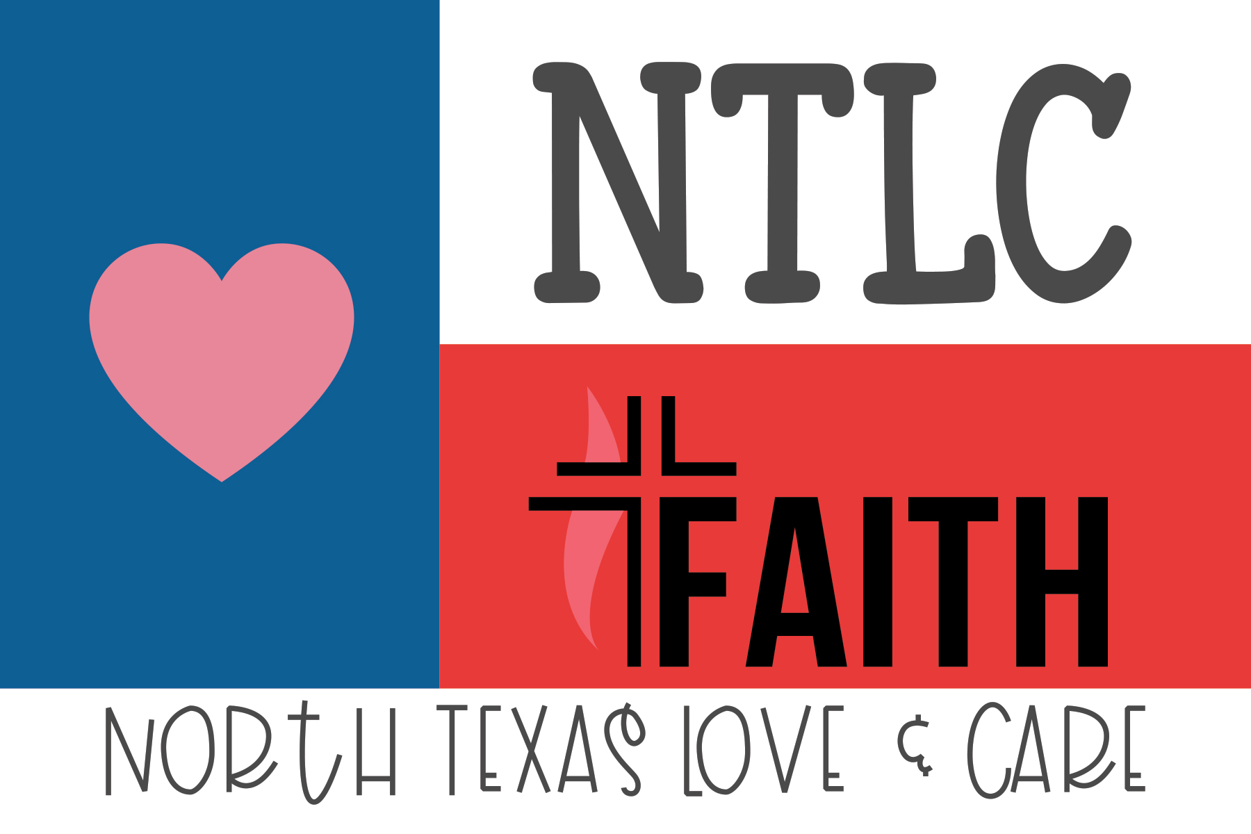 North Texas Love & Care Early Education Logo