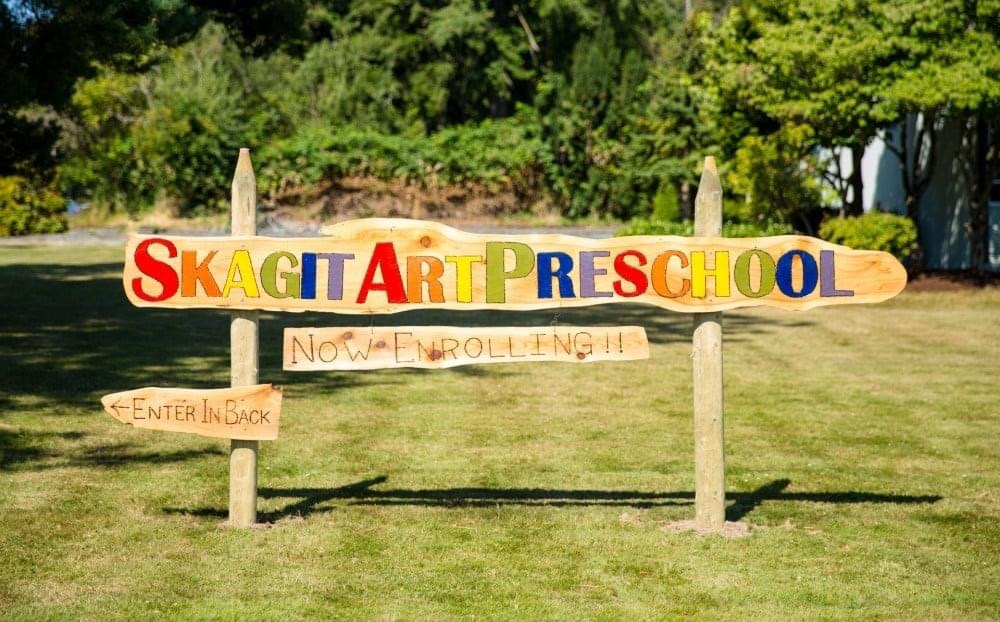 Skagit Art Preschool Logo