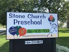 THE STONE CHURCH PRESCHOOL's Photo