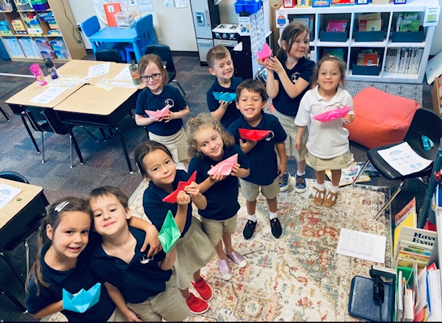 Light Of Christ Christian Preschool And Academy Logo