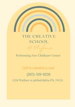 Creative School At Playhouse's Photo