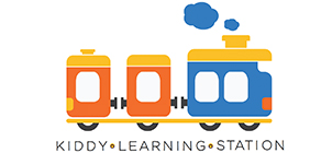 Kiddy Learning Station, Mundelein Logo