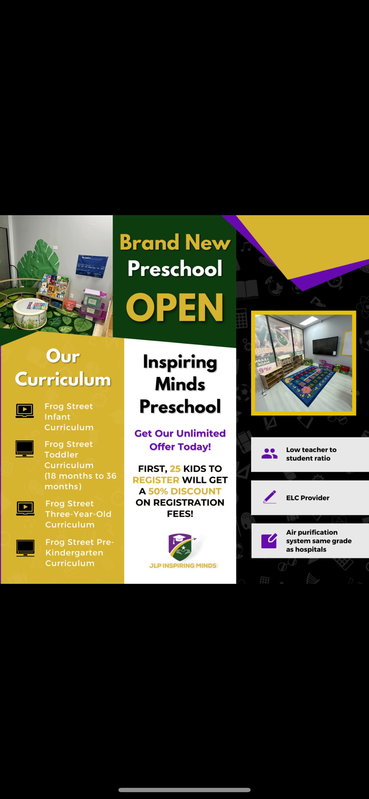 Inspiring Minds Preschool Logo